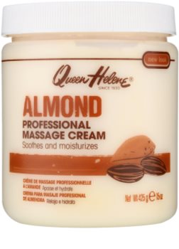 Queen Helene Almond crema per massaggi per viso e corpo