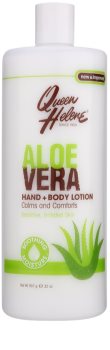 Queen Helene Aloe Vera creme para mãos e corpo