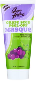 Queen Helene Grape Seed mascarilla peel-off para pieles normales y mixtas