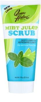 Queen Helene Mint Julep peeling para pele oleosa propensa a acne