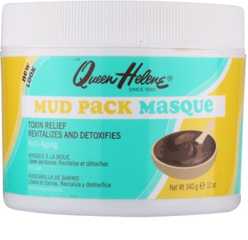 Queen Helene Mud Pack máscara facial com argila natural inglesa