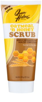 Queen Helene Oatmeal 'n Honey scrub per pelli normali e secche