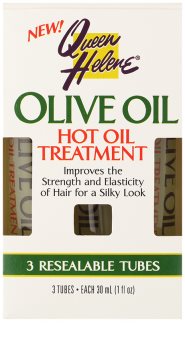 Queen Helene Olive Oil envoltura capilar para dar brillo y suavidad al cabello