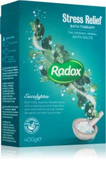 Radox Stress Relief relaxační sůl do koupele