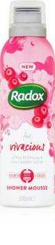 Radox Feel Vivacious pečující sprchová pěna