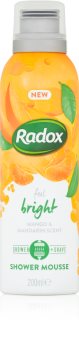 Radox Feel Bright pečující sprchová pěna