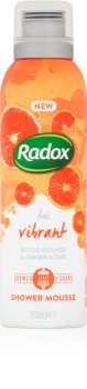 Radox Feel Vibrant pečující sprchová pěna