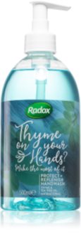 Radox Thyme on your hands? savon liquide au composant antibactérien