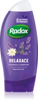 Radox Feel Relaxed Waterlily & Lavender релаксиращ душ гел
