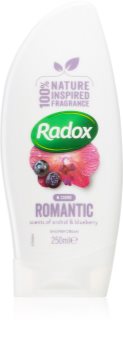 Radox Romantic Orchid & Blueberry jemný sprchový krém