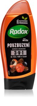 Radox Men Invigorating Duschgel für Herren 3in1