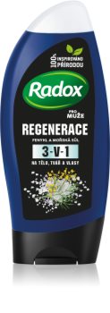 Radox Men Fresh gel za tuširanje i šampon 2 u 1 za muškarce