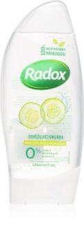 Radox Fresh Cucumber osvěžující sprchový gel