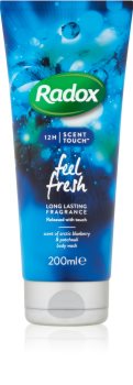 Radox Feel Fresh 12h Scent Touch sprchový gel