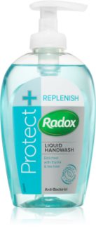 Radox Protect + Replenish Liquid Soap With Antibacterial Ingredients