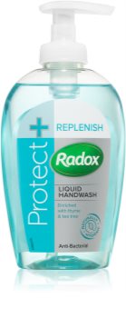 Radox Protect + Replenish tekuté mýdlo s antibakteriální přísadou