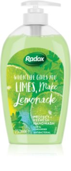 Radox When Life Gives You Limes, Make Lemonade течен сапун за ръце