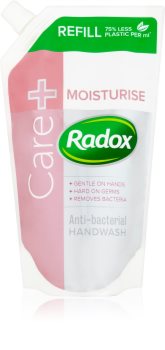Radox Feel Hygienic Moisturise Flüssigseife mit antibakteriellem Zusatz