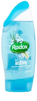 Radox Feel Refreshed Feel Active τζελ για ντους