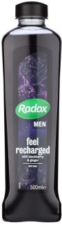 Radox Men Feel Recharged pěna do koupele