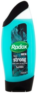 Radox Men Feel Strong 2 in 1 gel de dus si sampon
