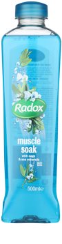 Radox Feel Restored Muscle Soak espuma de baño
