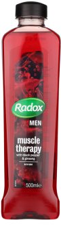 Radox Men Muscle Therapy Bath Foam