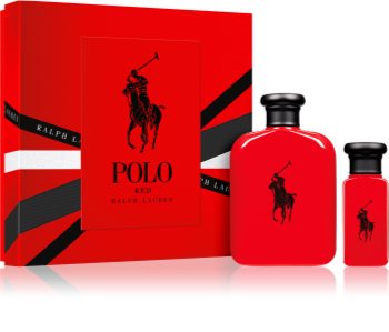 Ralph Lauren Polo Red dárková sada IV. pro muže
