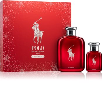 ralph lauren polo red gift set