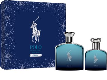 Ralph Lauren Polo Blue Deep Blue confezione regalo per uomo