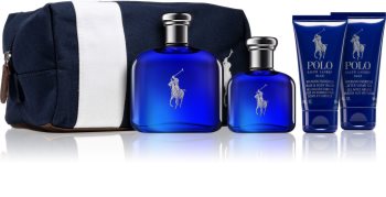 Ralph Lauren Polo Blue set cadou IX. pentru bărbați