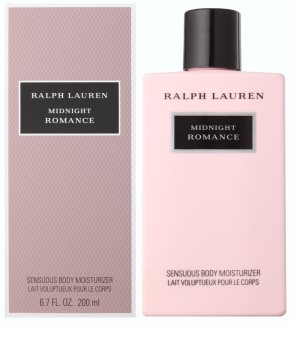 Ralph Lauren Midnight Romance leite corporal para mulheres 200 ml