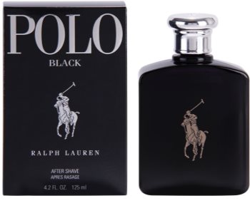 polo black aftershave balm