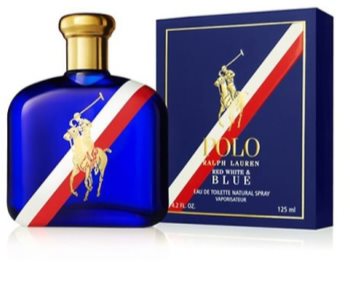 Ralph Lauren Polo Red White & Blue toaletní voda pro muže 75 ml
