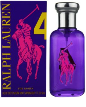 Ralph Lauren The Big Pony 4 Purple Eau de Toilette para mulheres 50 ml