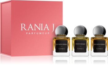 Rania J. Priveé Rubis Collection dárková sada II. unisex