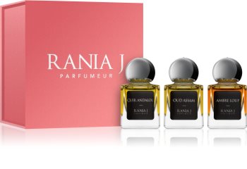 Rania J. Priveé Émeraude Collection set cadou IV.