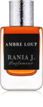Rania J. Ambre Loup eau de parfum unissexo 50 ml