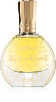 Rasasi Mukhallat Lil Abhaya Wa Shela Eau de Parfum für Damen