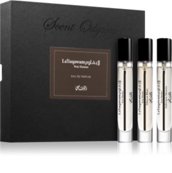 Rasasi Scent Odyssey La Yuqawam Pour Homme подаръчен комплект I. за мъже
