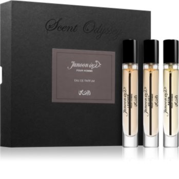 Rasasi Scent Odyssey Junoon Pour Homme Geschenkset für Herren