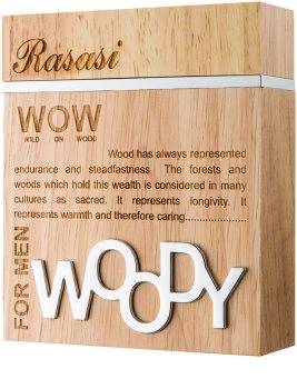 Rasasi Woody for Men woda perfumowana dla mężczyzn 60 ml