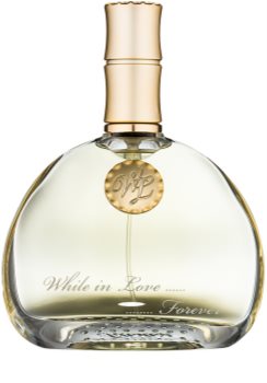 while in love forever perfume