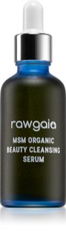 RawGaia MSM Organics Detox-Reinigungsserum für empfindliche trockene Haut