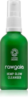 RawGaia Hemp Glow jemné čisticí mléko pro smíšenou až mastnou pokožku