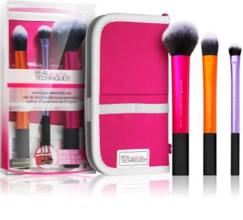 Real Techniques Original Collection Travel Essentials kit voyage V. pour femme