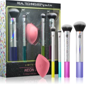 Real Techniques Neon Lights darilni set