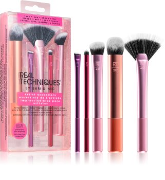 Real Techniques Artist Essentials set čopičev