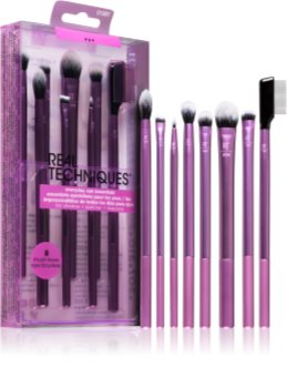 Real Techniques Everyday Essentials Pinselset (für die Augen)
