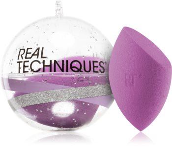 Real Techniques MCS Ornament гъба за фон дьо тен подаръчна кутийка